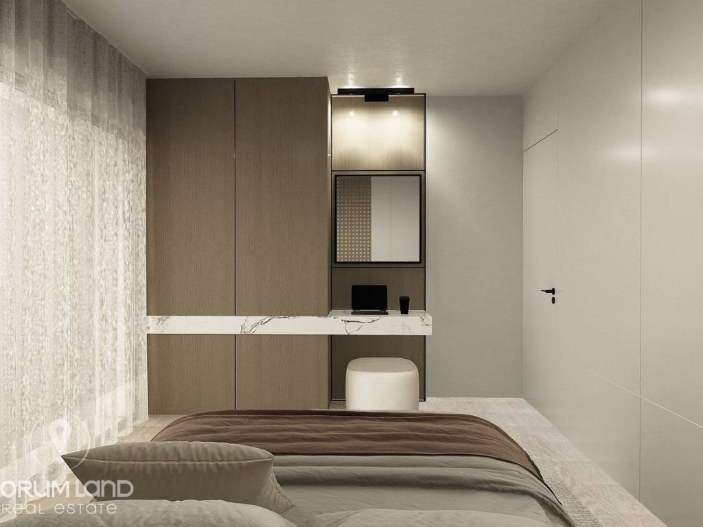 Forumland Real Estate, Εσωτερική όψη