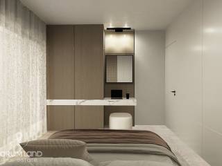 Forumland Real Estate, Εσωτερική όψη