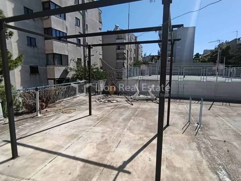 Θέα από μπαλκόνι