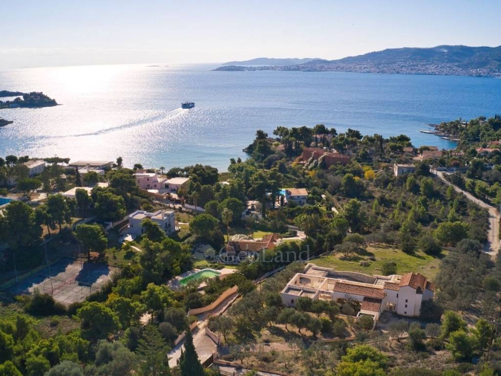 Θέα από μπαλκόνι