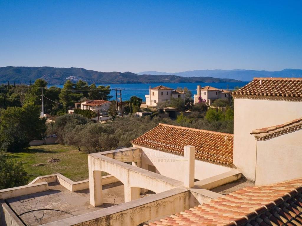 Θέα από μπαλκόνι