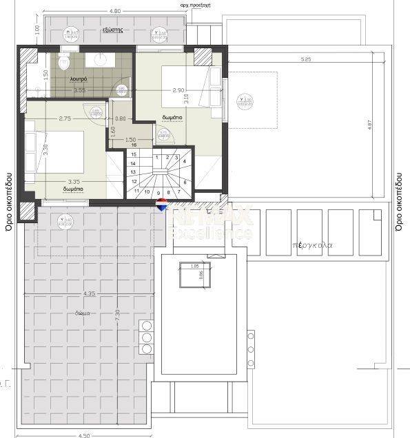 Εσωτερικοι χώροι