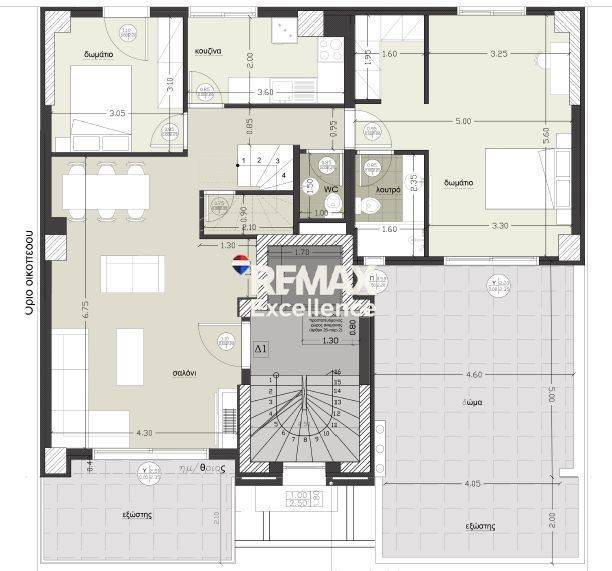 Εσωτερικοι χώροι