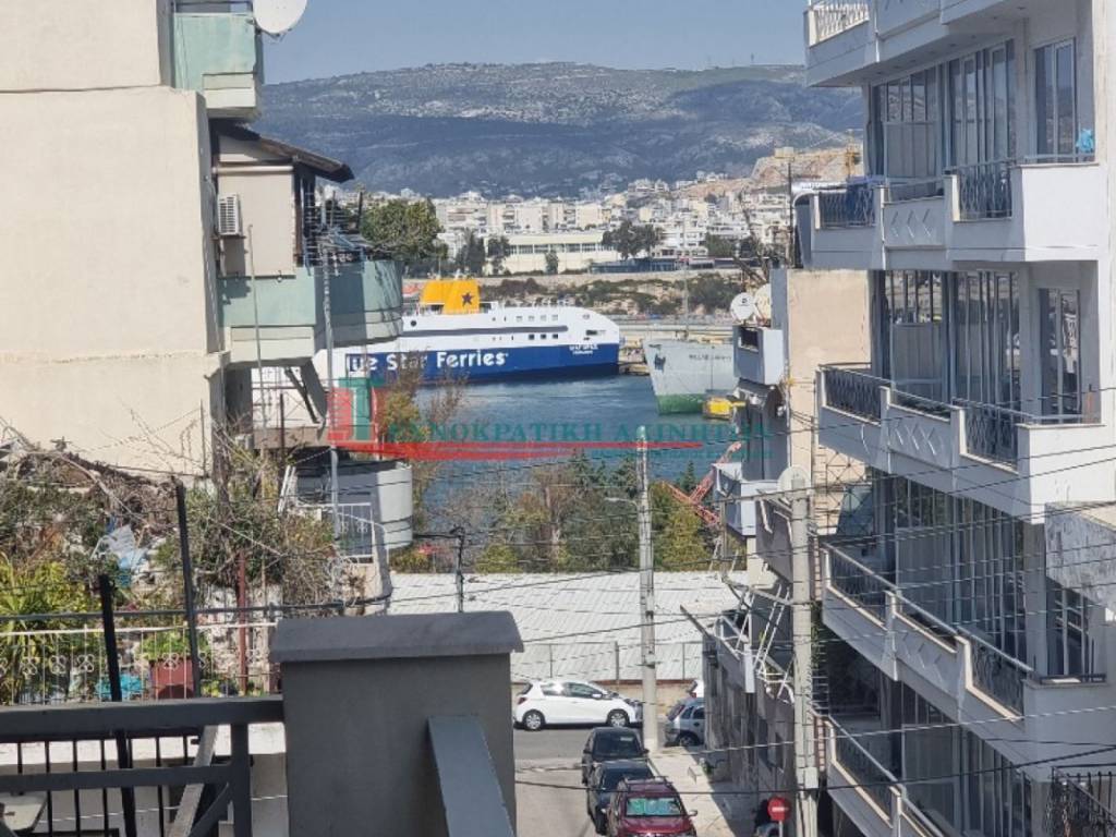 Θέα από μπαλκόνι