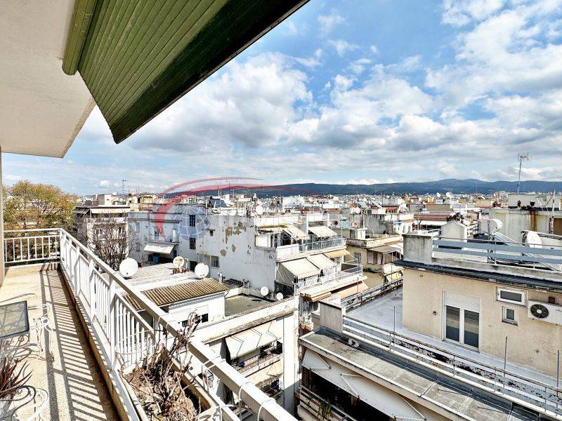 Θέα από μπαλκόνι