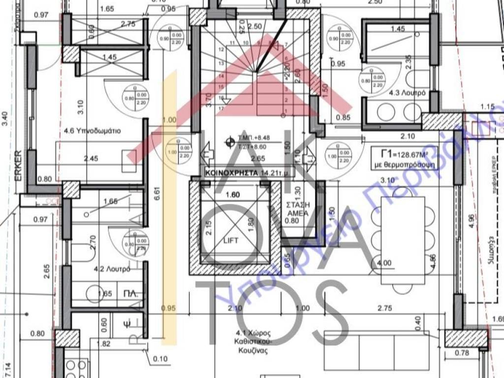 Εσωτερικοι χώροι