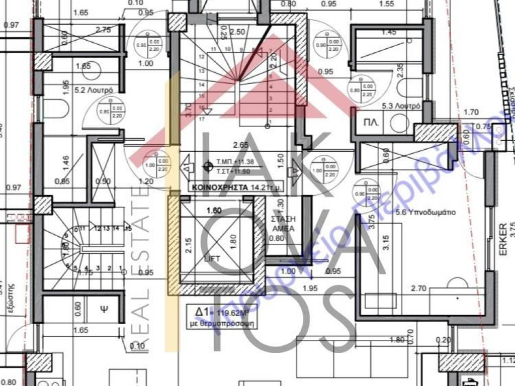 Εσωτερικοι χώροι