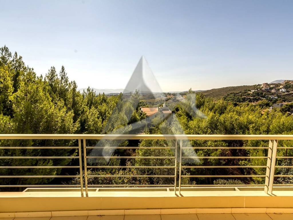 Θέα από μπαλκόνι