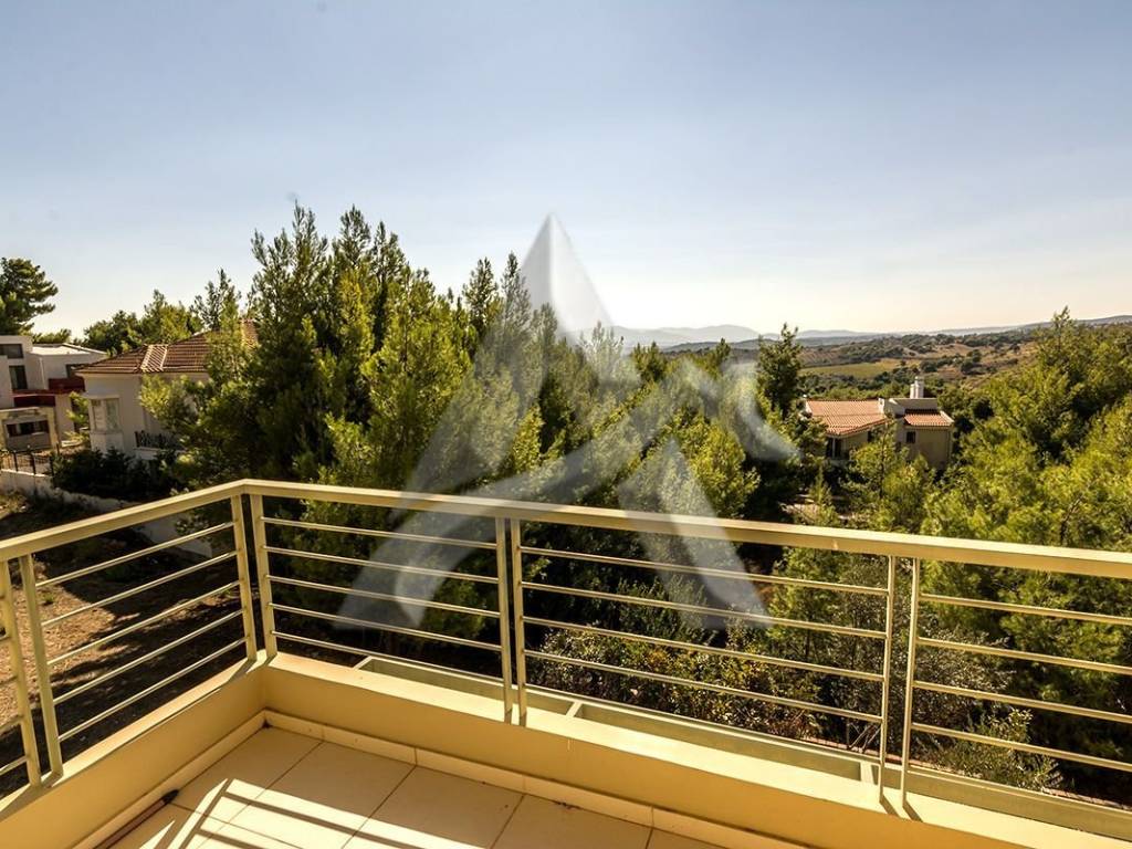 Θέα από μπαλκόνι