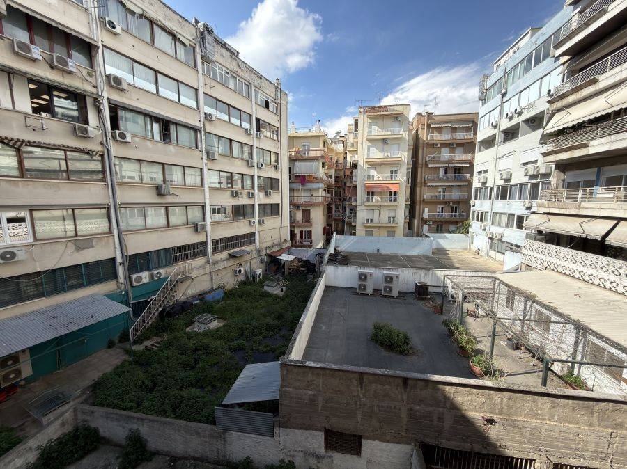 Θέα από μπαλκόνι