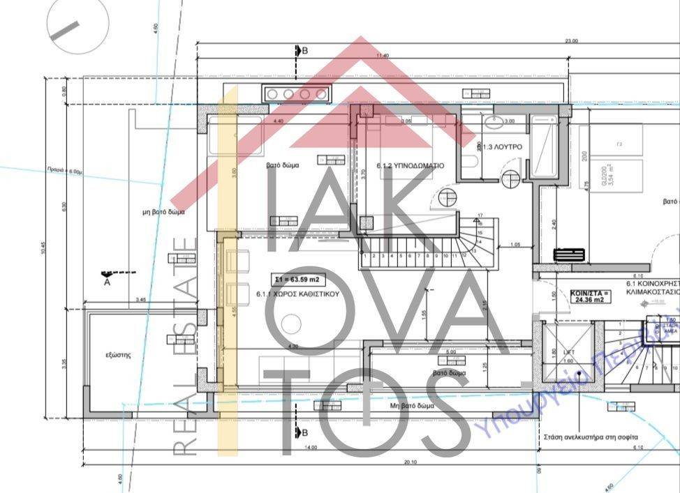 Εσωτερικοι χώροι