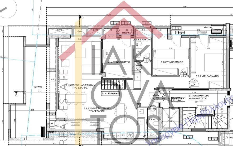 Εσωτερικοι χώροι