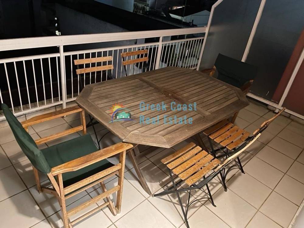 Θέα απο μπαλκόνι