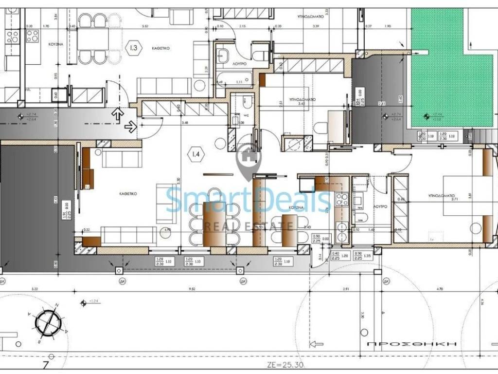 Εσωτερικοι χώροι