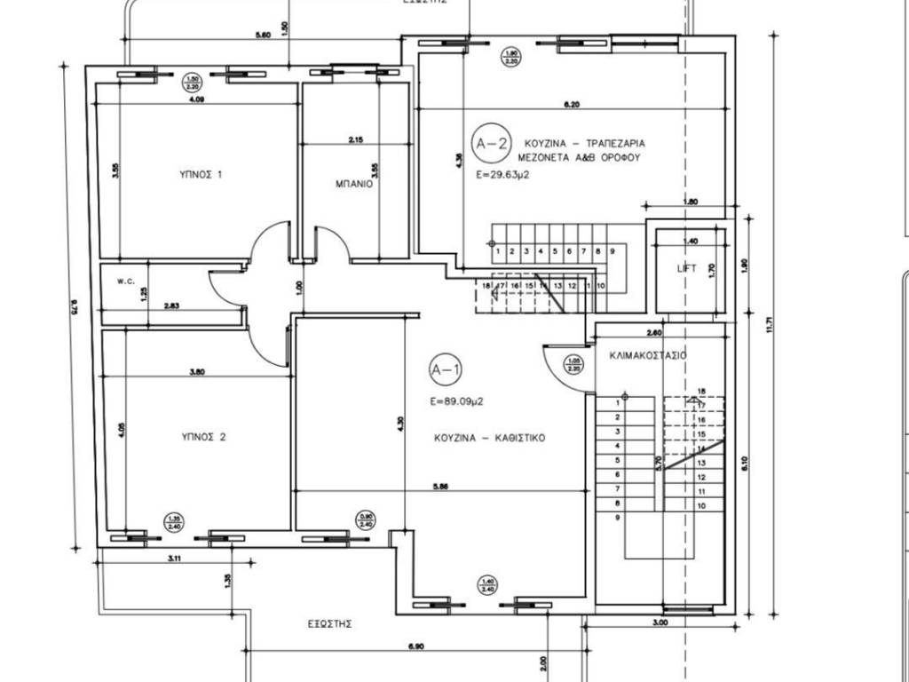 Εσωτερικοι χώροι