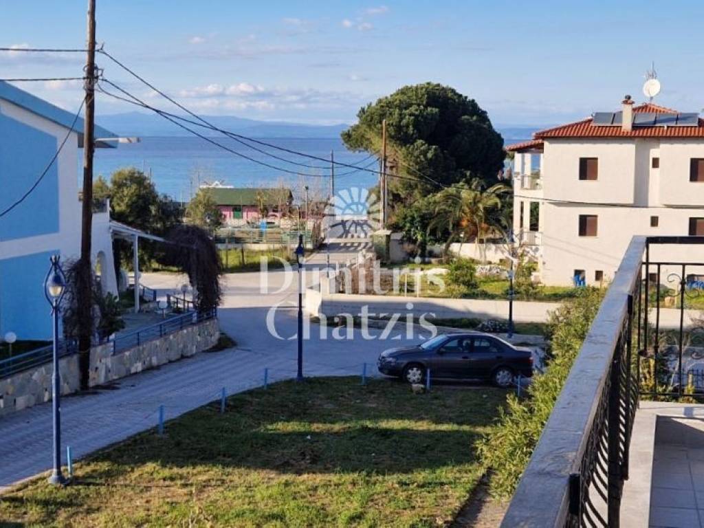 Θέα από μπαλκόνι