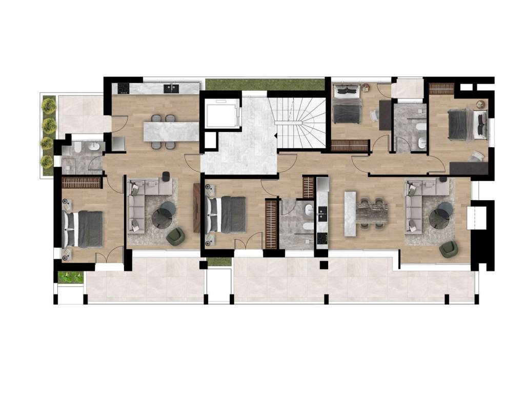 Εσωτερικοι χώροι