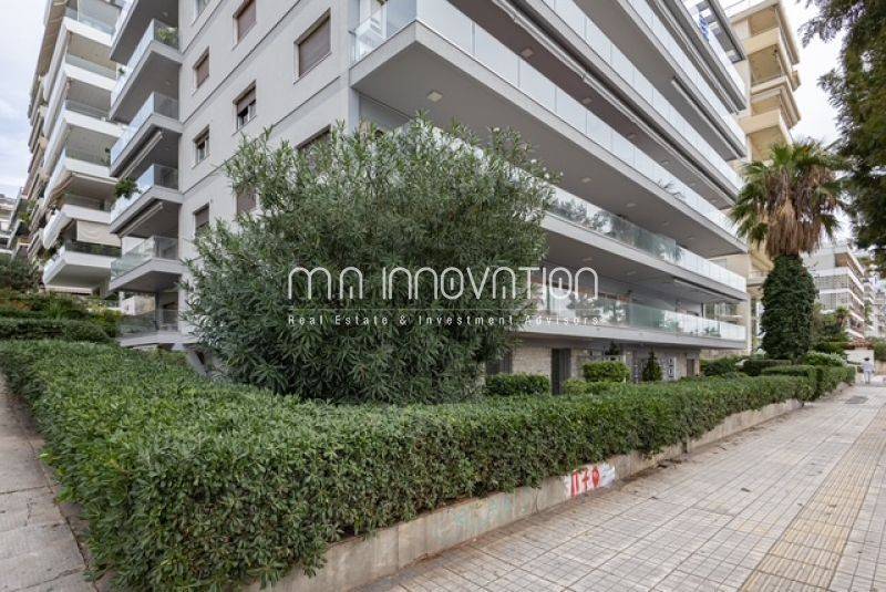 Θέα από μπαλκόνι