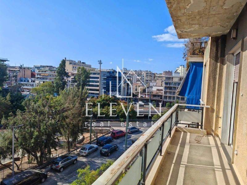 Θέα από μπαλκόνι