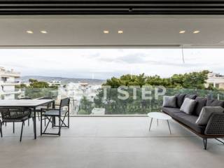 Θέα από μπαλκόνι