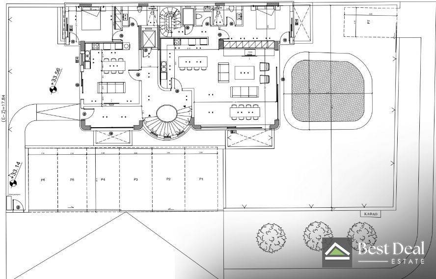 Εσωτερικοι χώροι