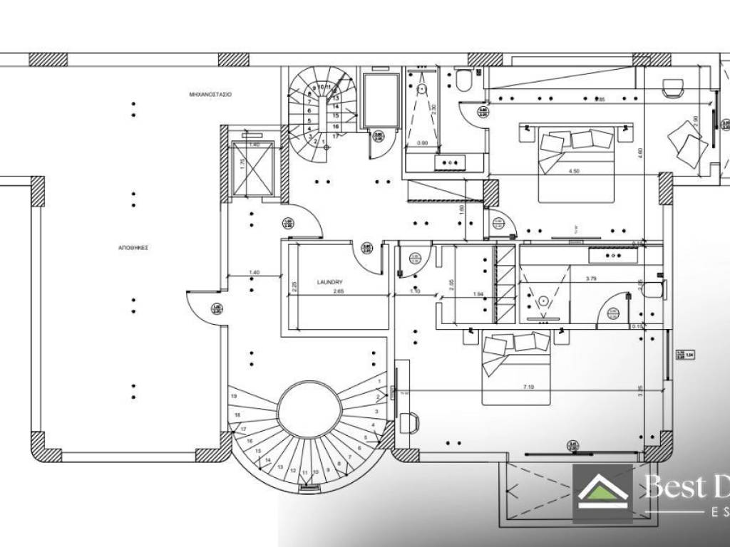 Εσωτερικοι χώροι