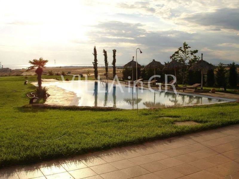 Θέα από μπαλκόνι