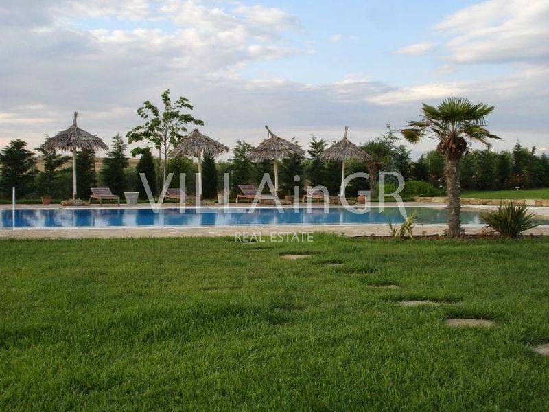 Θέα από μπαλκόνι