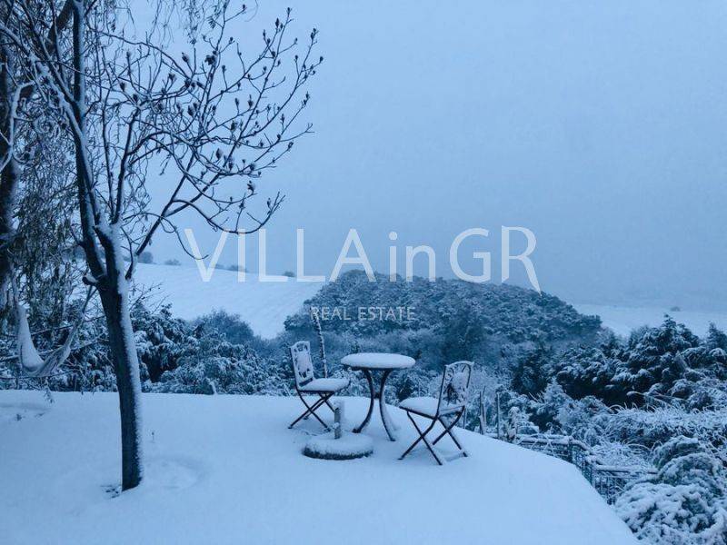 Θέα από μπαλκόνι