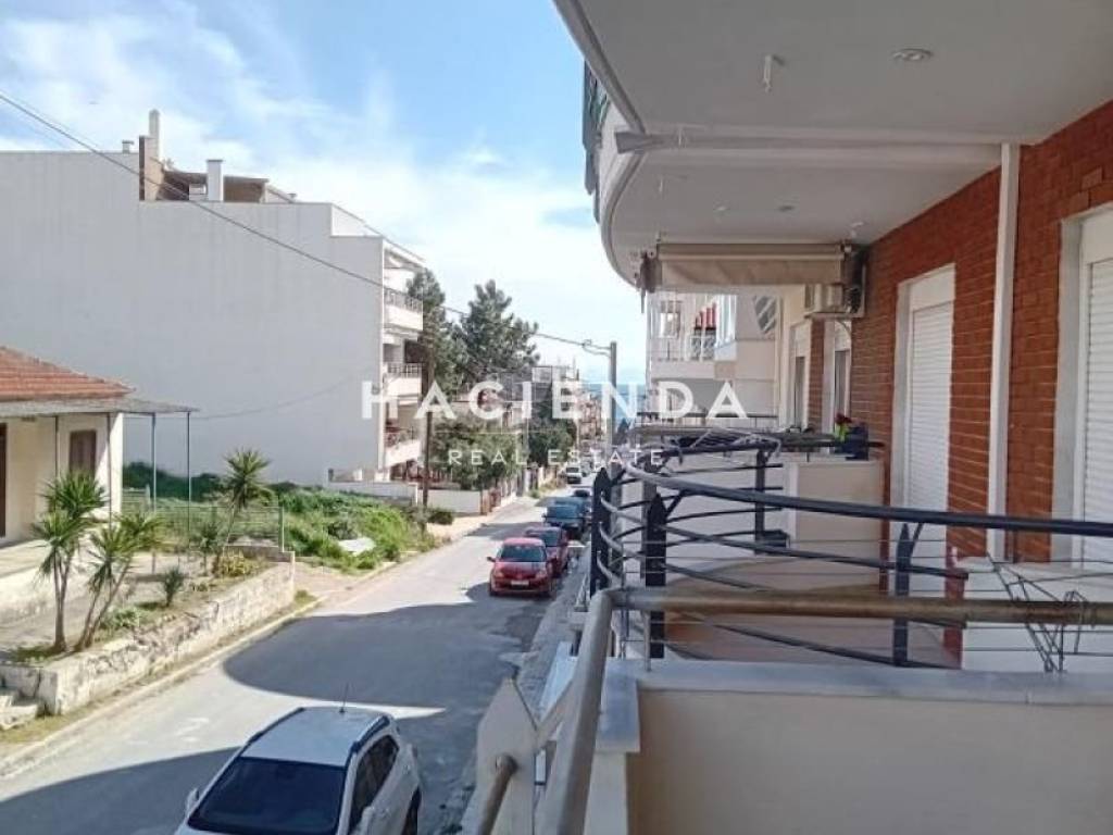 Θέα από μπαλκόνι