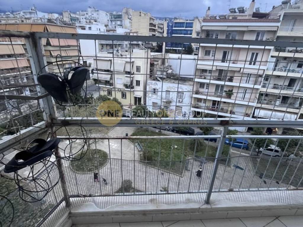 Θέα από μπαλκόνι