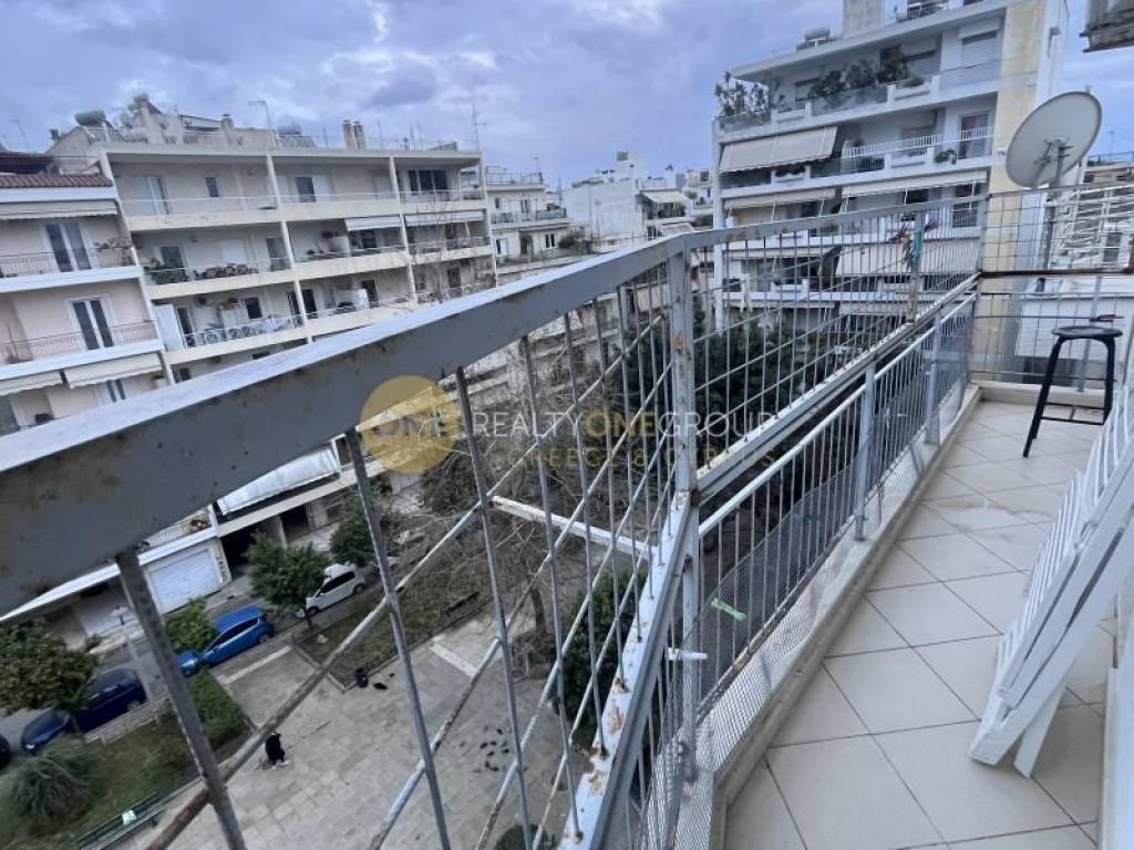 Θέα από μπαλκόνι