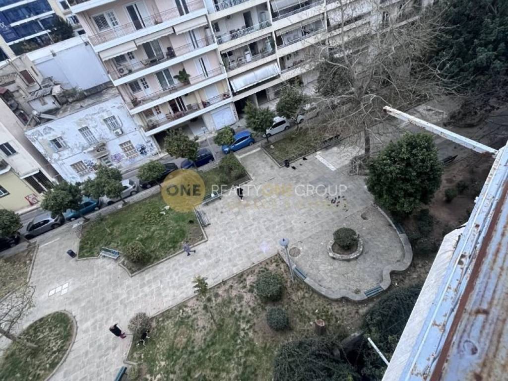 Θέα από μπαλκόνι