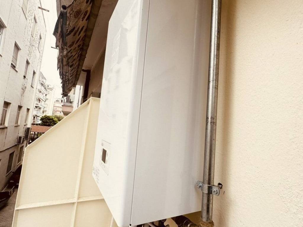 Forumland Real Estate, ατομικός λέβητας αερίου