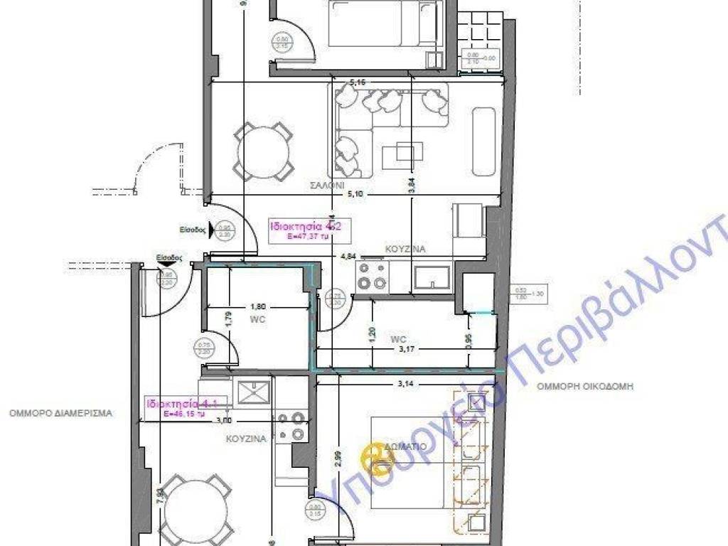 Forumland Real Estate, Κάτοψη ορόφου