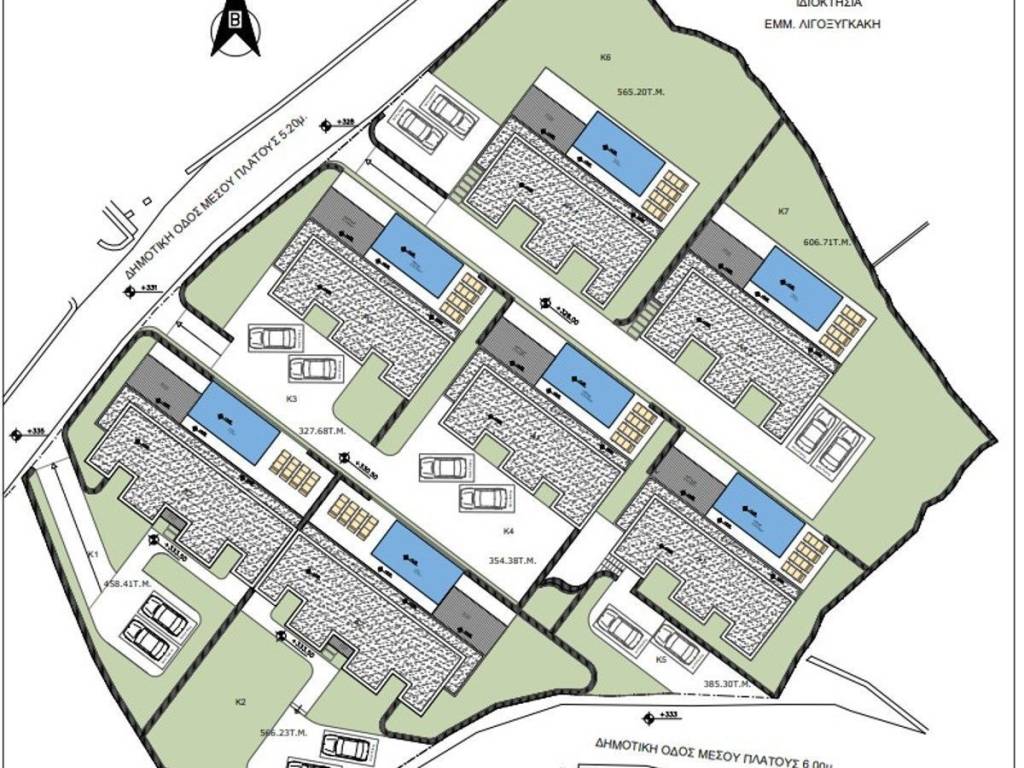 Εσωτερικοι χώροι