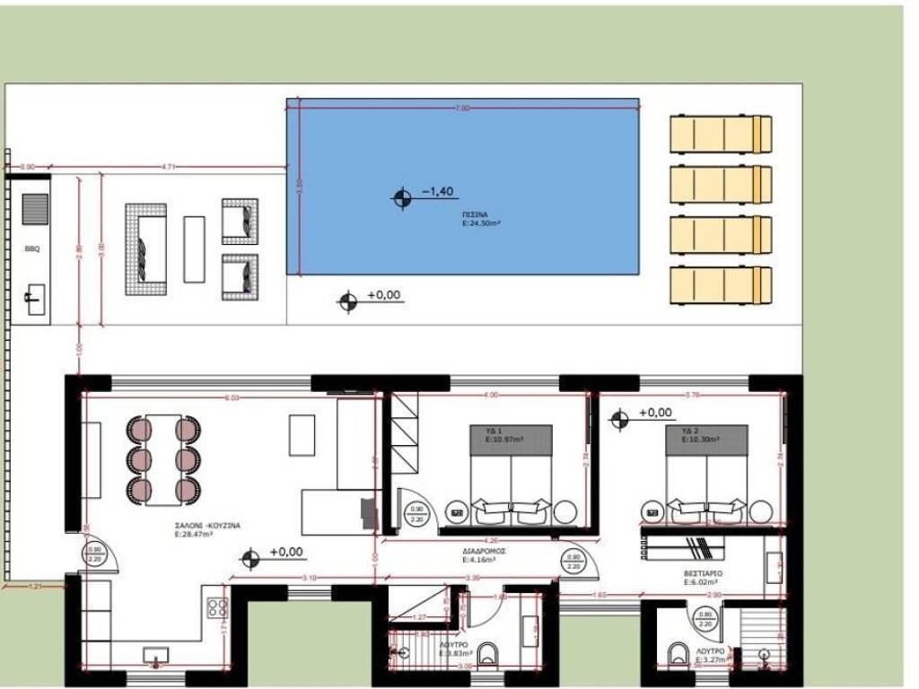 Εσωτερικοι χώροι