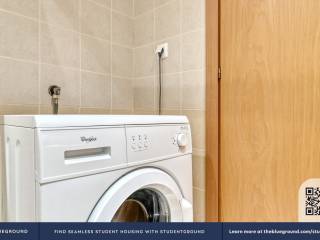 Washer in Apartment
