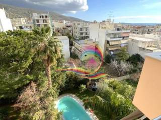 Θέα από μπαλκόνι