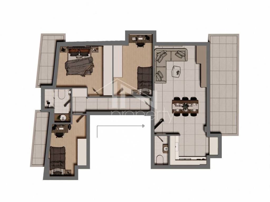 Εσωτερικοι χώροι