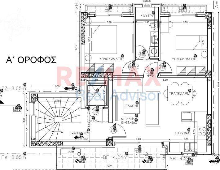 Εσωτερικοι χώροι