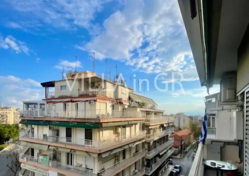 Θέα από μπαλκόνι