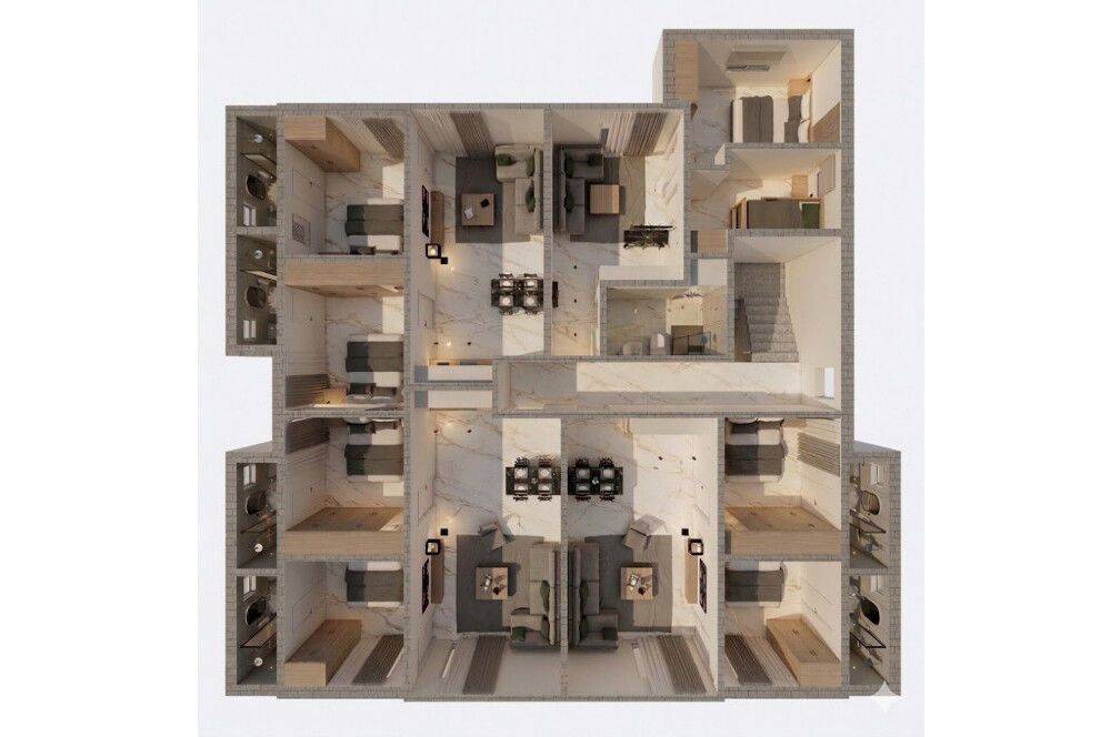 Apartment - Grekodom 65800|1057586