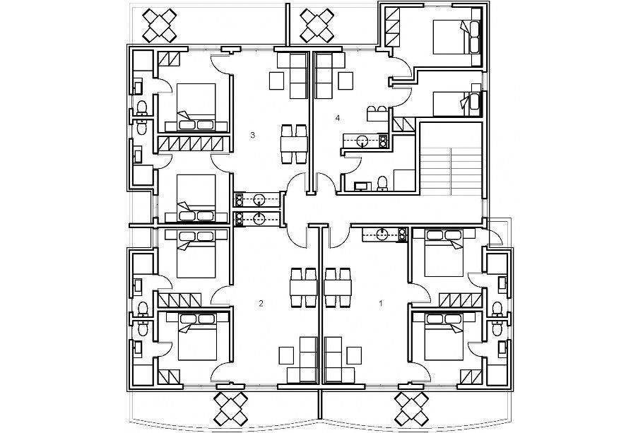Apartment - Grekodom 65798|1057528