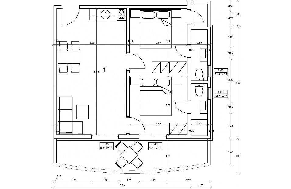Apartment - Grekodom 65798|1057530
