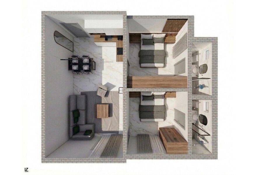 Apartment - Grekodom 65798|1057531
