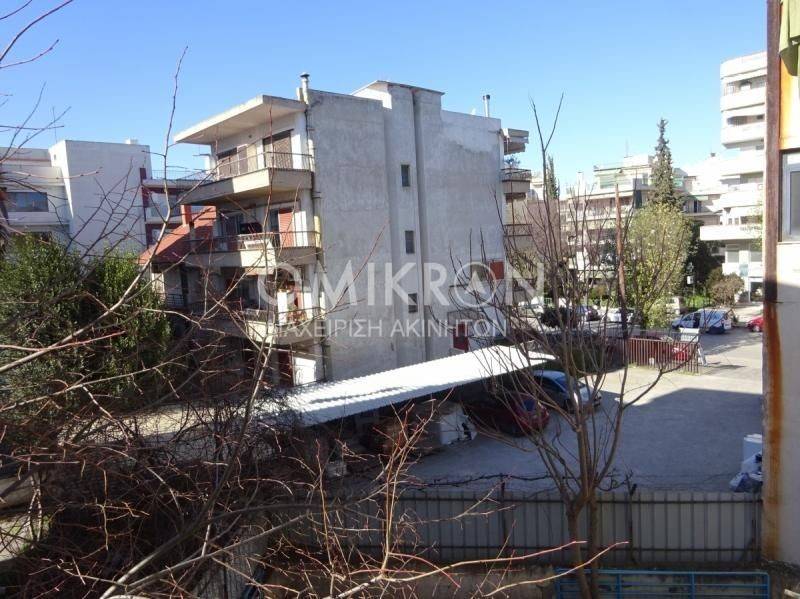 Θέα από μπαλκόνι