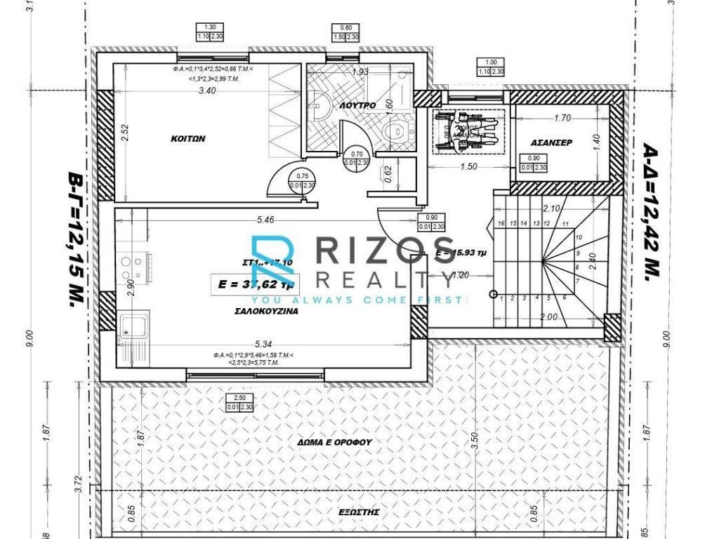 Εσωτερικοι χώροι