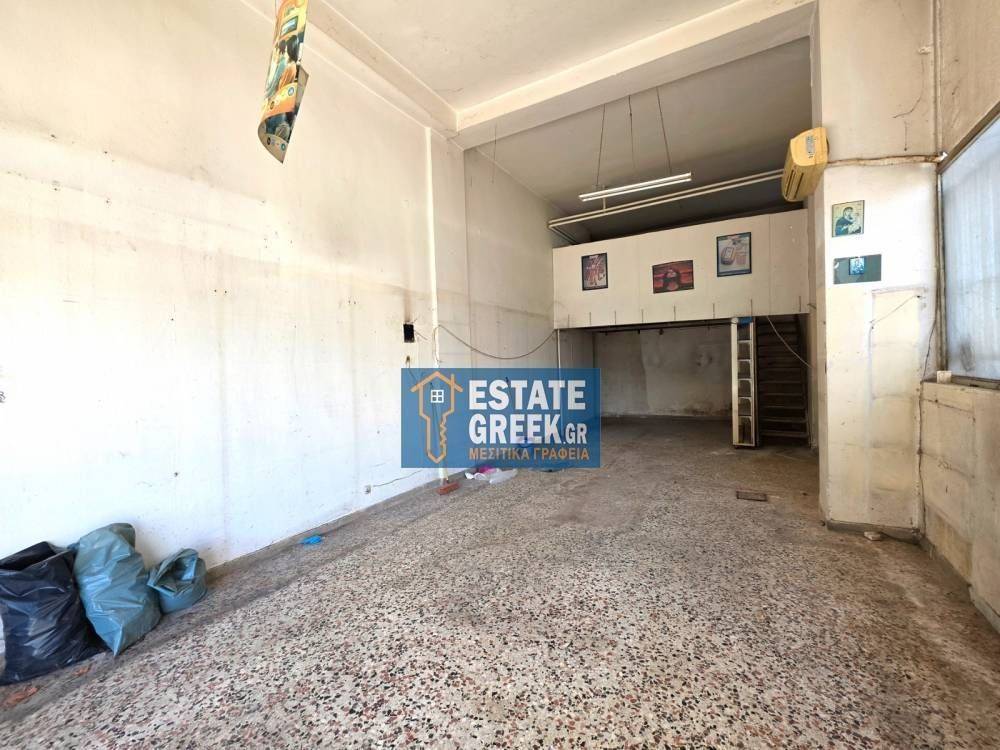  ★ Υπάρχει δυνατότητα ανακαίνισης (κουφώματα-πατώματα) με τιμή 550€  ★ Με πατάρι 15τμ