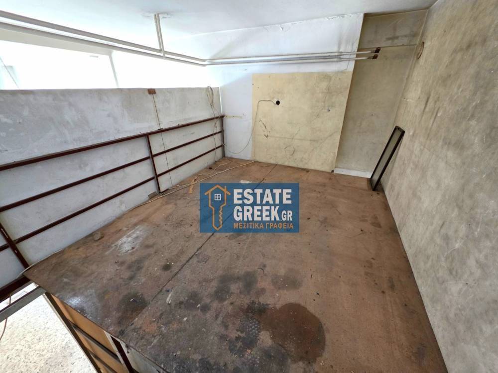  ★ Υπάρχει δυνατότητα ανακαίνισης (κουφώματα-πατώματα) με τιμή 550€  ★ Με πατάρι 15τμ